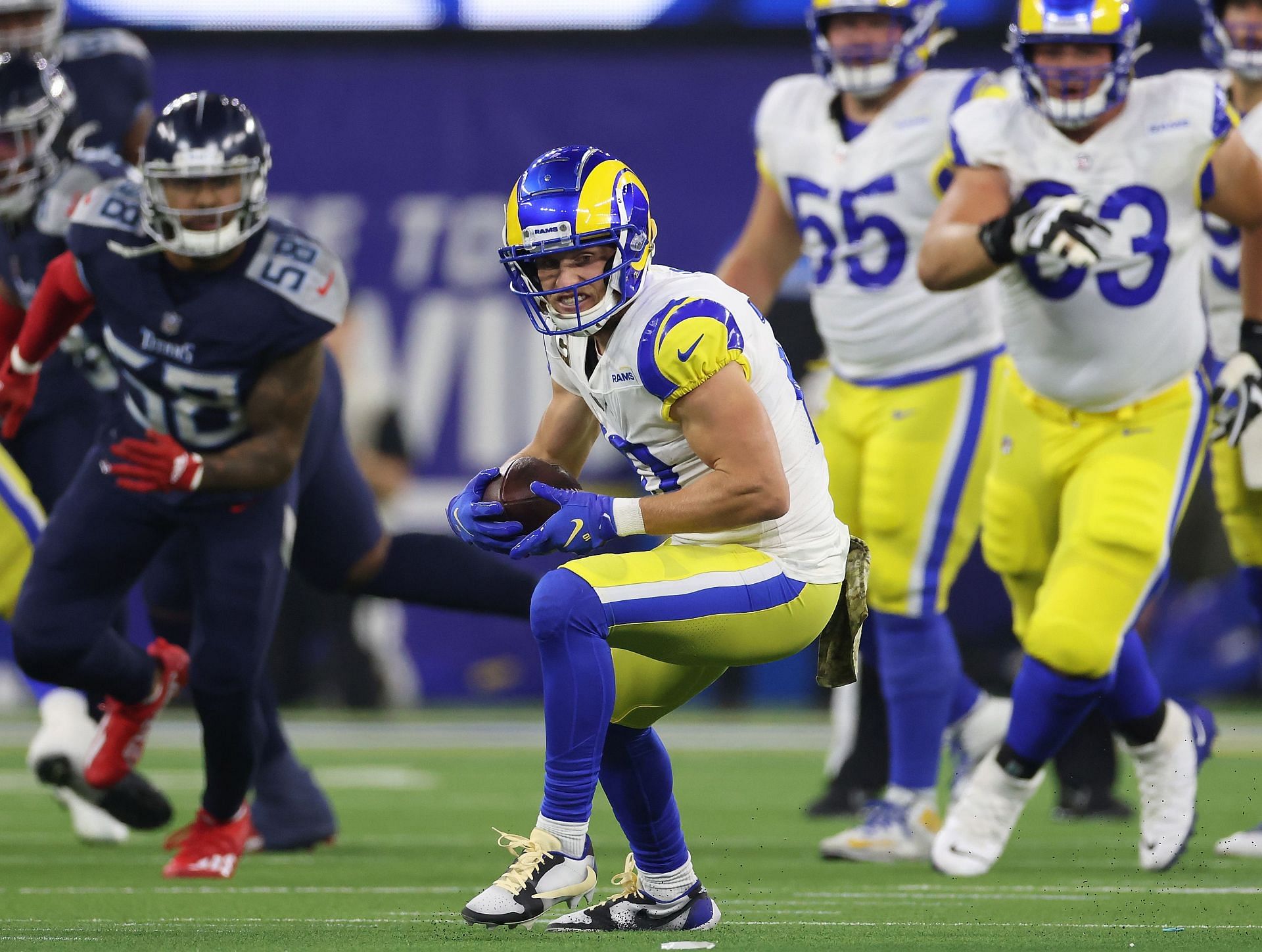 Tennessee Titans v Los Angeles Rams