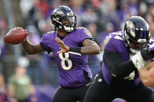 Baltimore Ravens QB Lamar Jackson vs. Minnesota Vikings