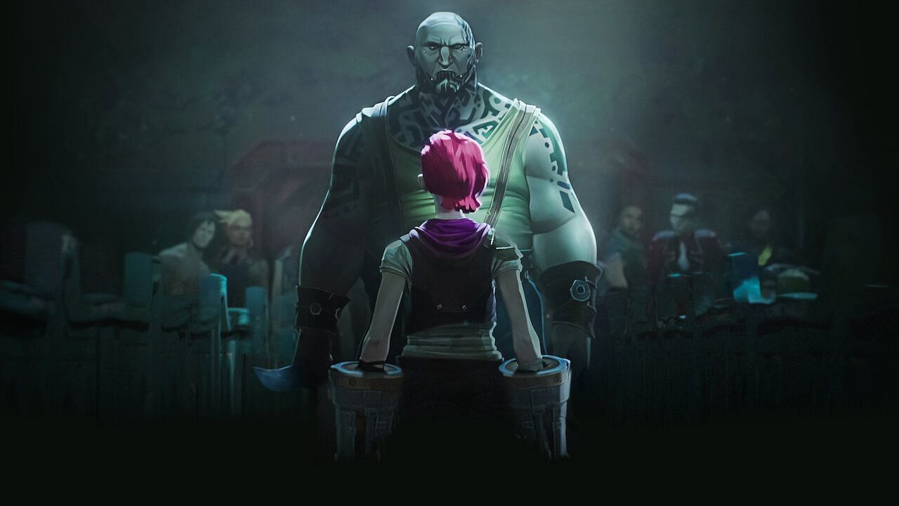Vi is one of the most important Legends of Runeterra champions in Arcane (Image via Netflix)