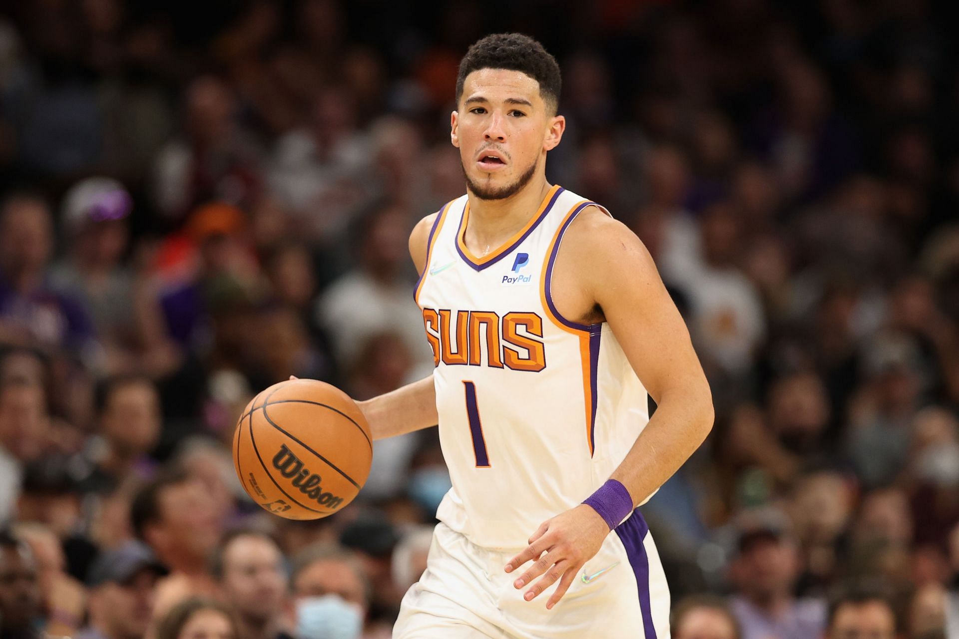 Devin Booker of the Phoenix Suns