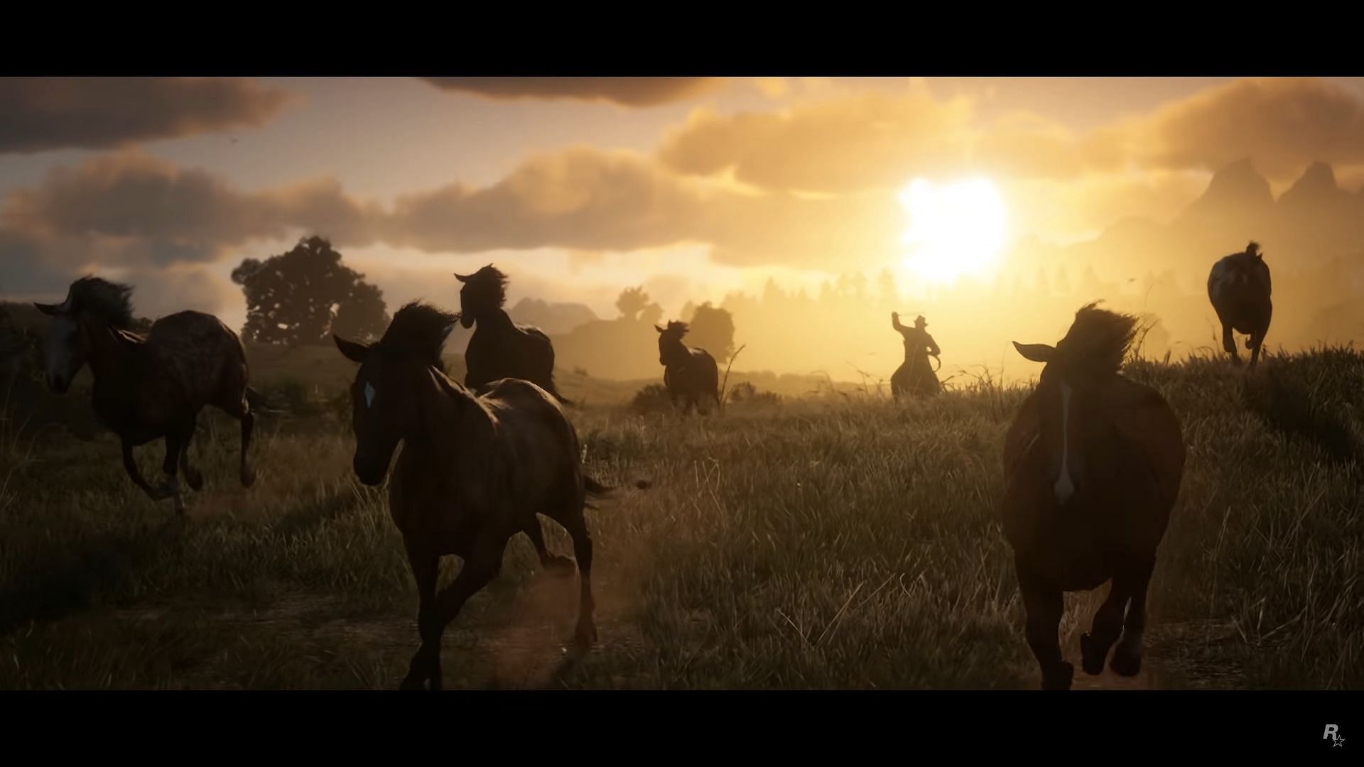 On the chase (Image via Red Dead Redemption 2)