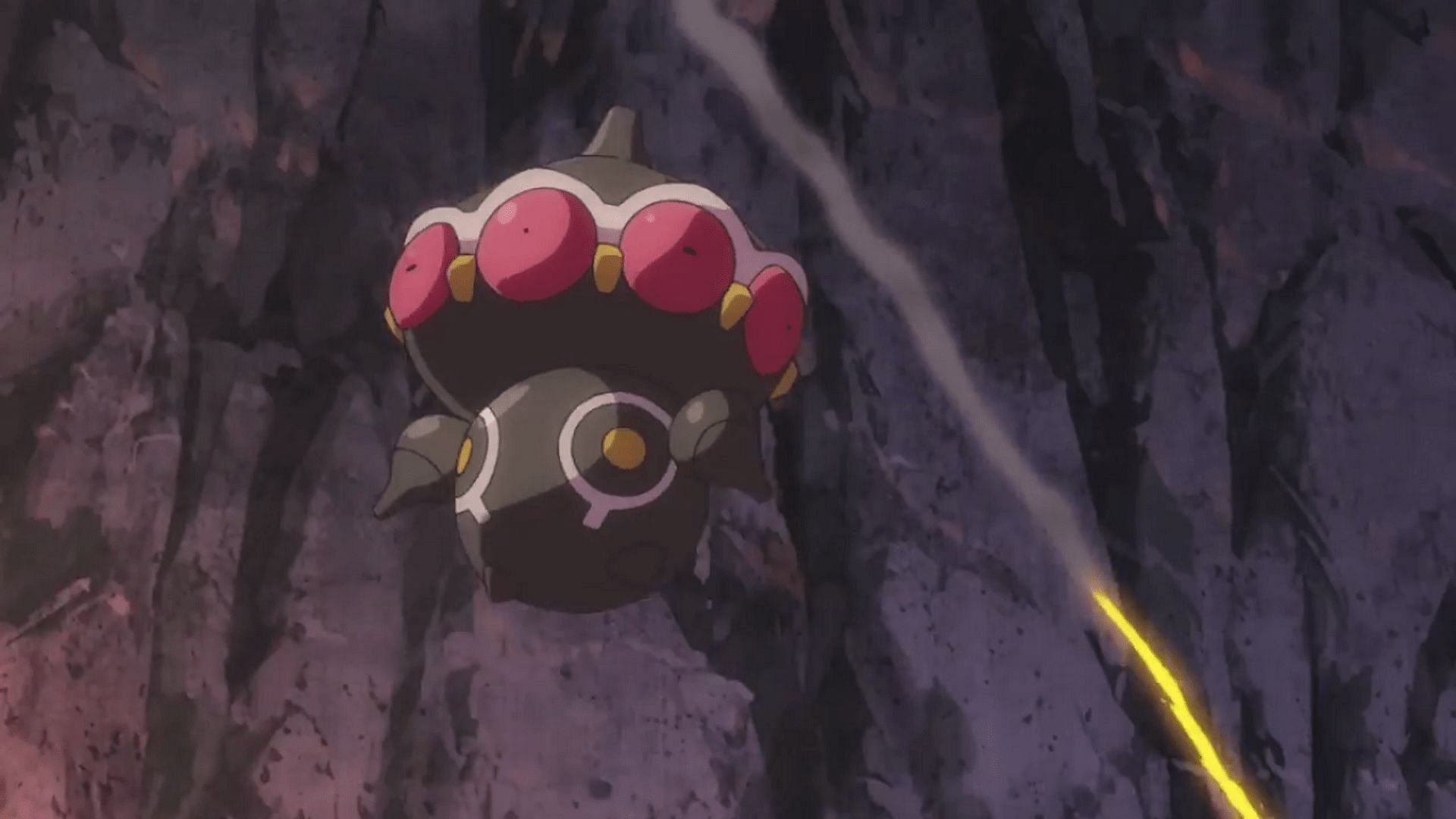 Buck&#039;s Claydol as it appears in the anime (Image via The Pokemon Company)