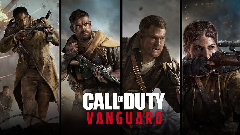 Call of Duty: Vanguard Wallpaper 4K, PC Games, 2021 Games