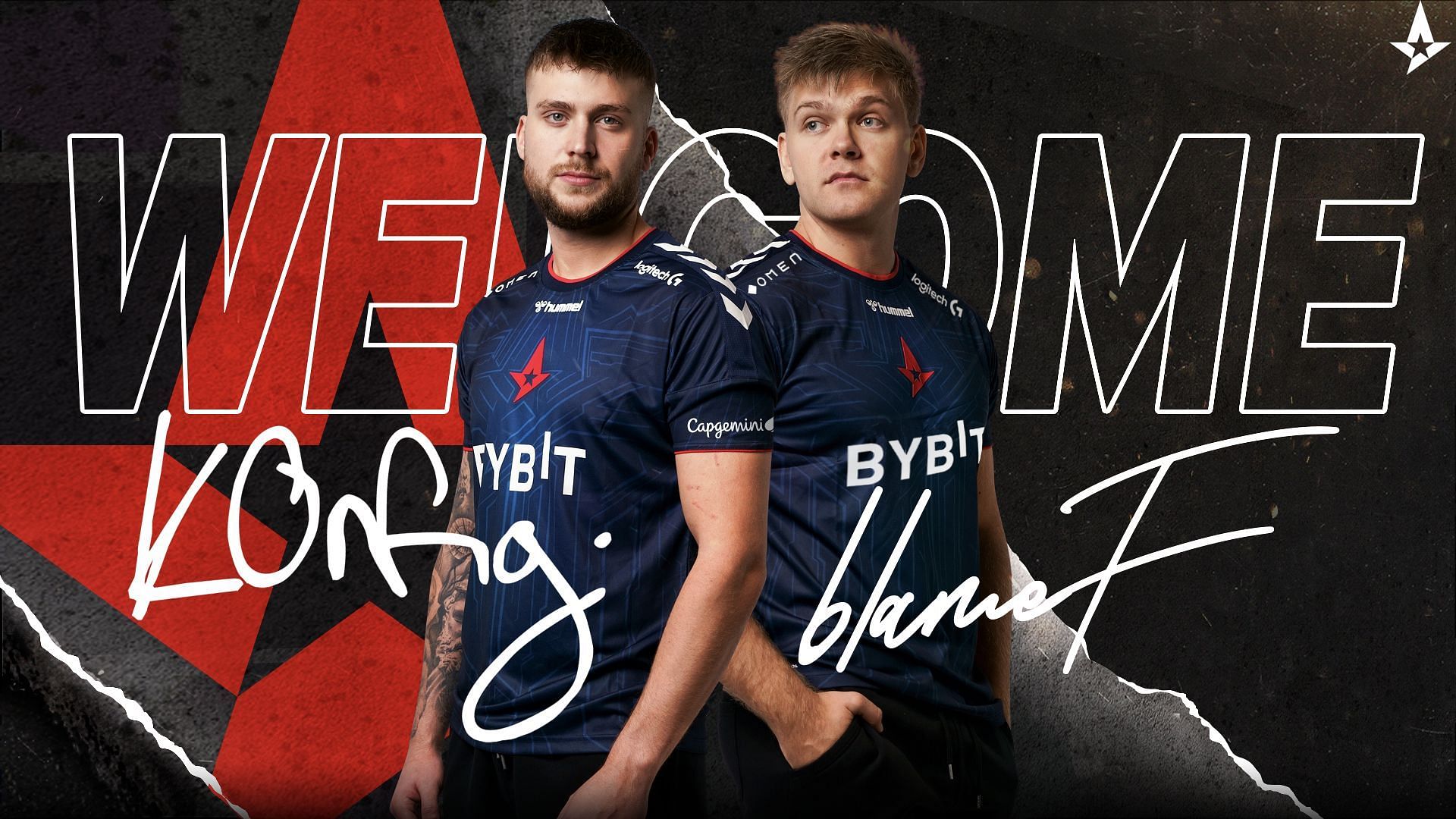 Why CS:GO stars K0nfig and blameF joined Astralis&#039; roster (image via Twitter/@AstralisCS)