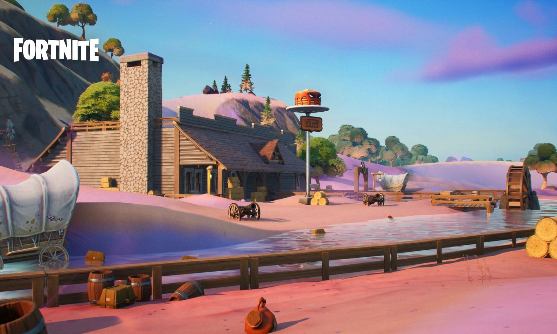 Welcome back to the Butter Barn (Image via Fortnite/Epic Games)