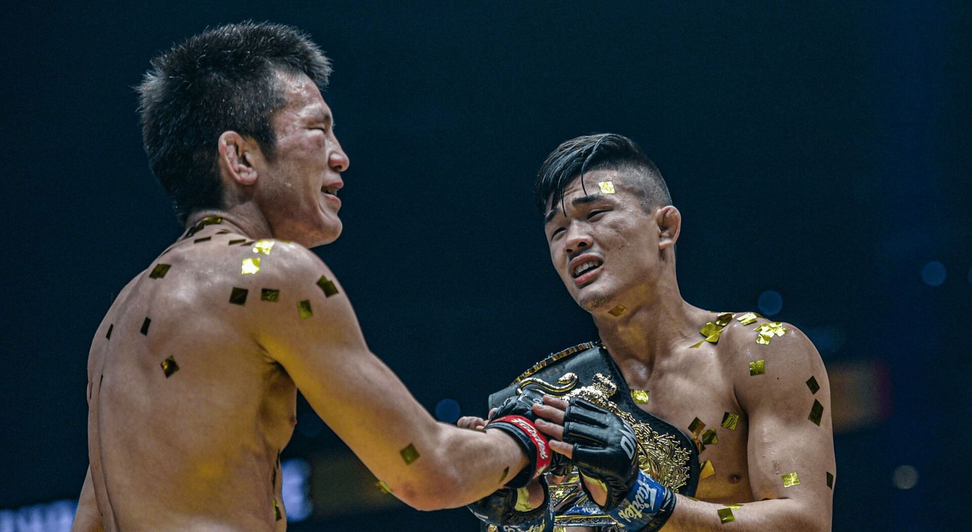 Christian Lee shows respect to Evolve MMA teammate Shinya Aoki
