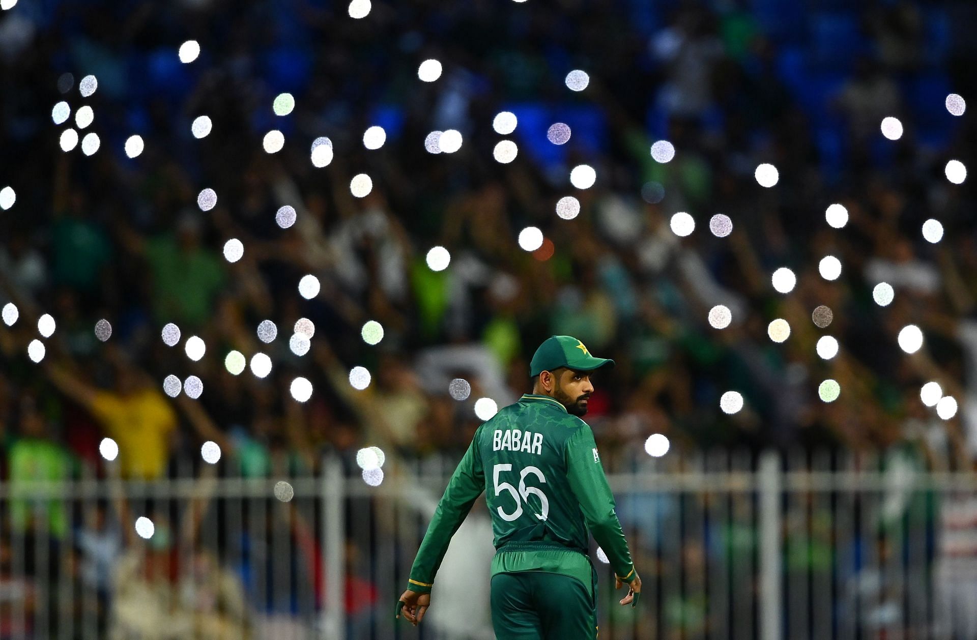 Pakistan captain Babar Azam. Pic: Getty Images