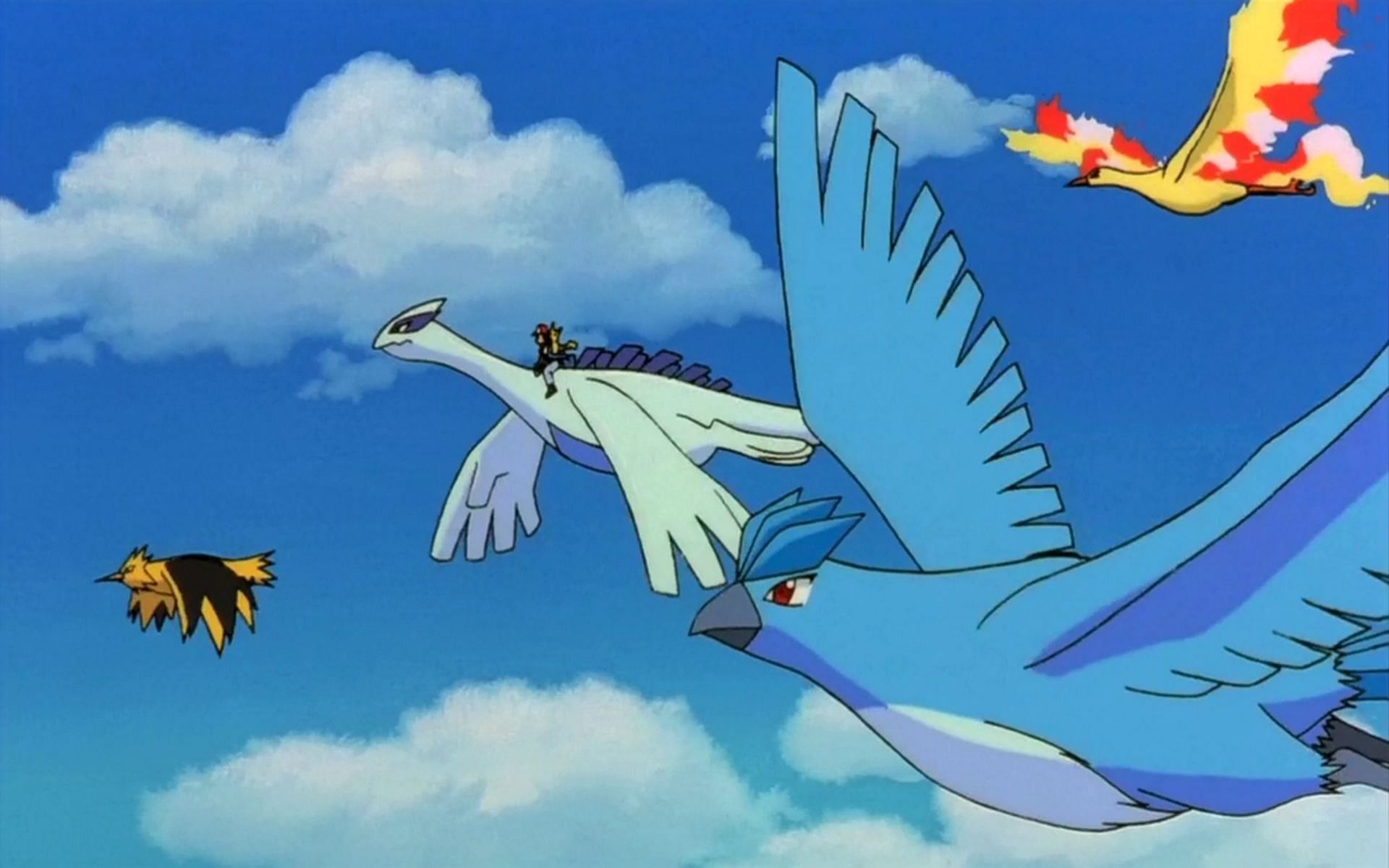 The Kanto legendary birds will have Raid hours in the new event (Image via The Pokemon Company)