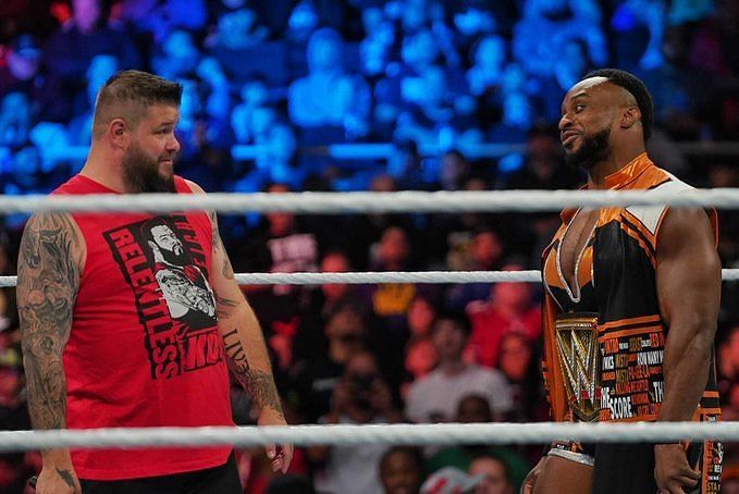 Kevin Owens and Big E have been involved on-screen on RAW