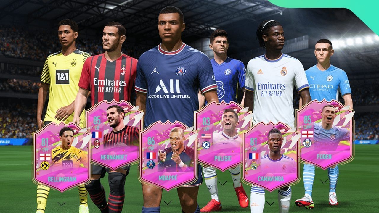 Every FIFA 22 player will be able to obtain one of the six Next Generation stars quite soon (Image via EA Sports)