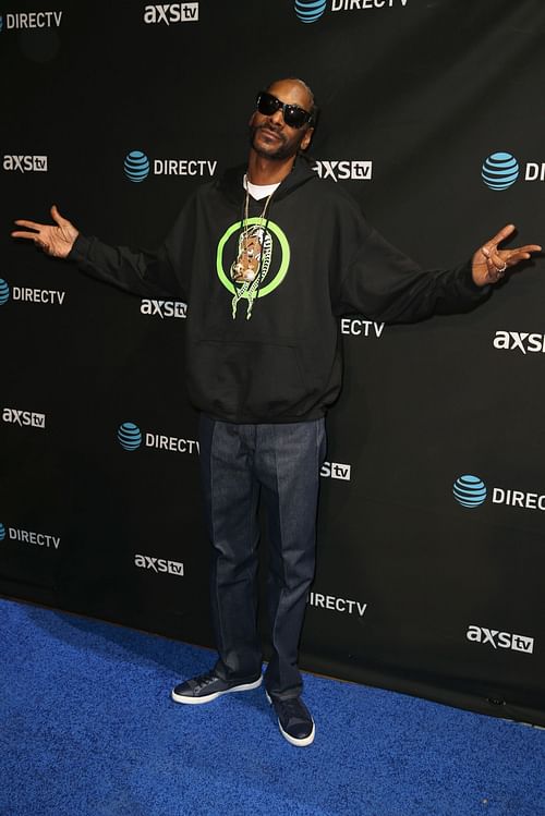 Rapper and businessman Snoop Dogg