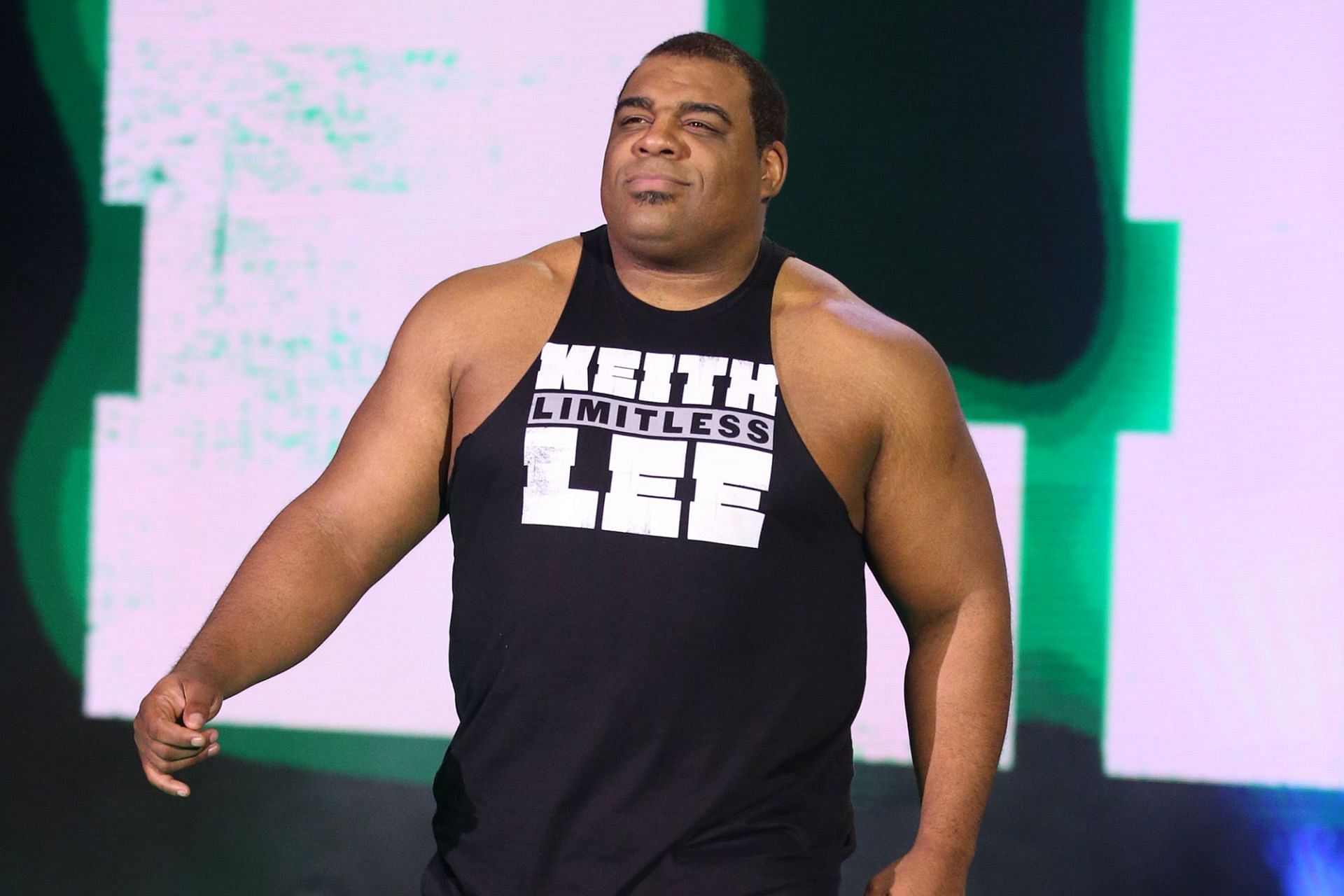 Keith Lee awaits his chance to prove WWE management wrong in 2022.
