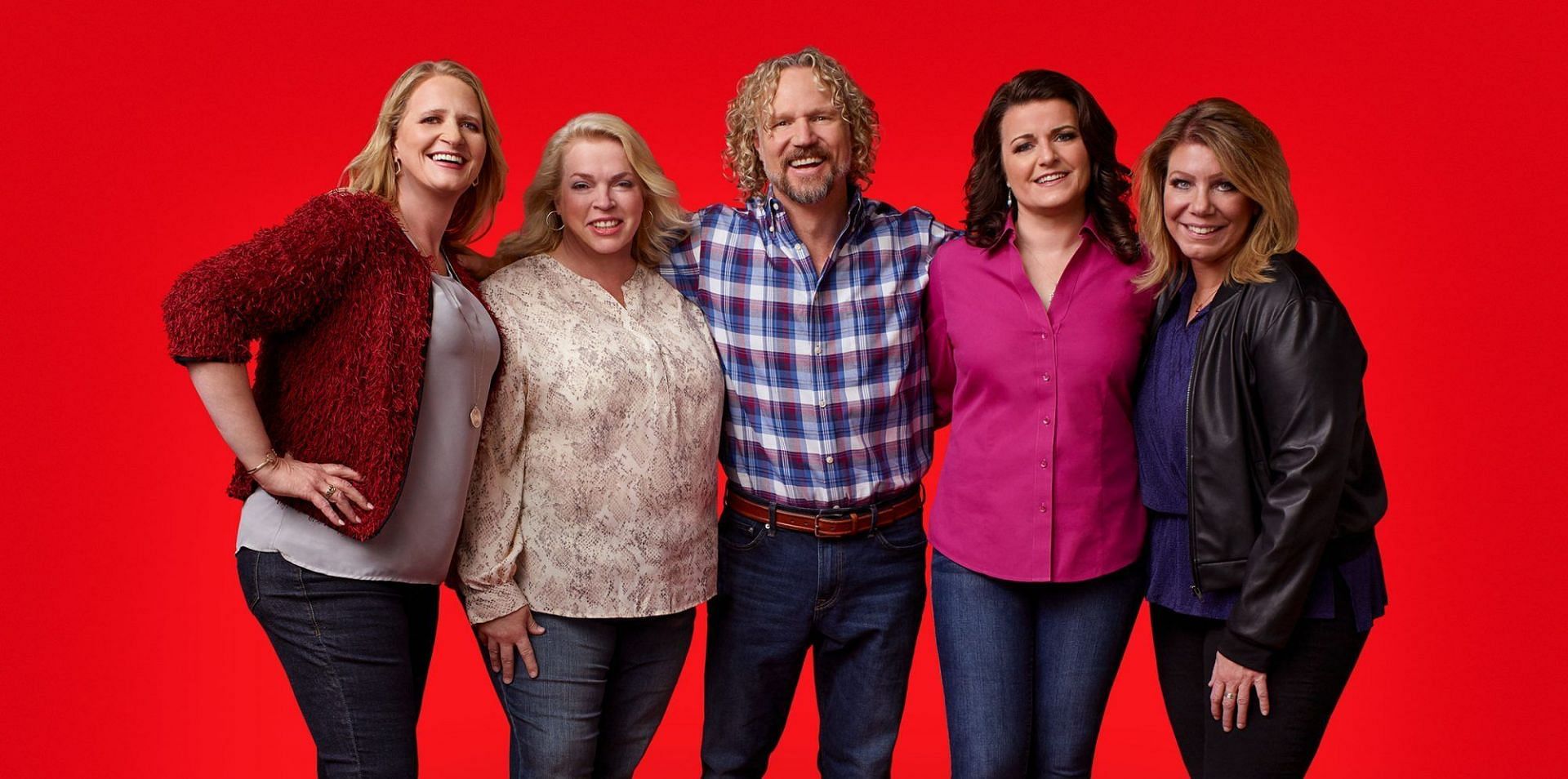 Kody Brown&#039;s life with his four wives and 18 children is documented in TLC&#039;s Sister Wives (Image via Getty Images)