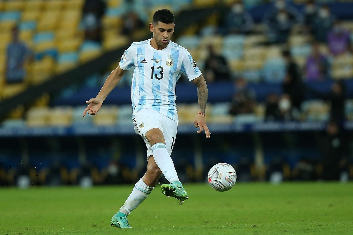 Romero has fast become a key figure in the Argentinian defence.