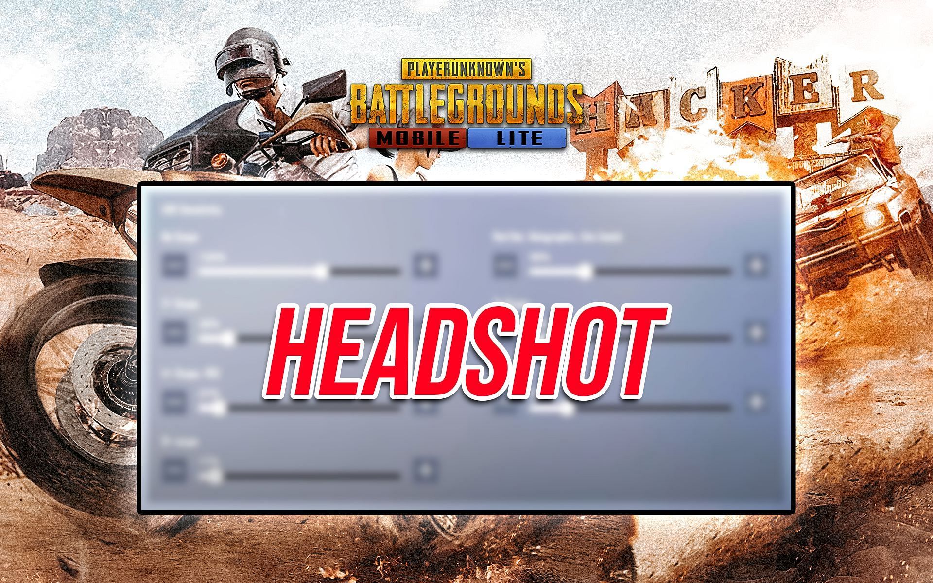 PUBG Mobile Lite sensitivity for maximum headshots and no recoil on Android devices