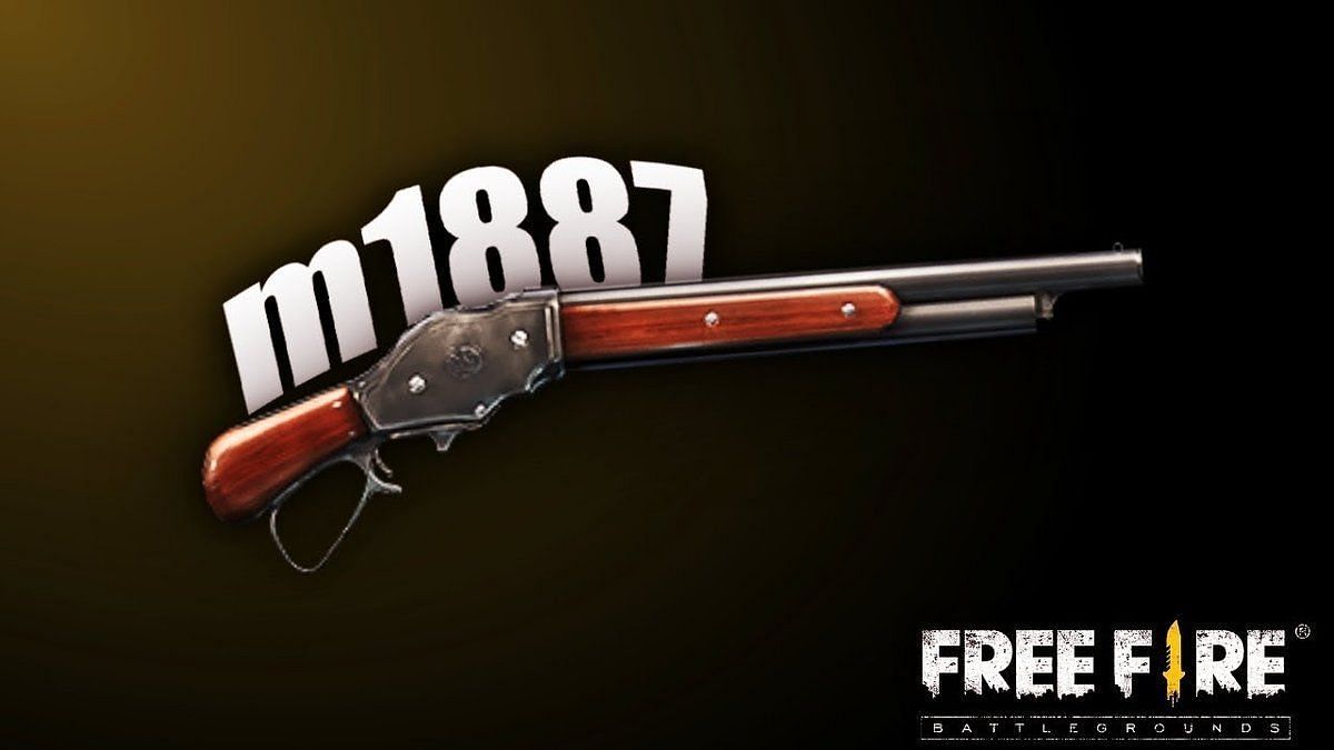 The M1887 in Free Fire (Image via Garena)