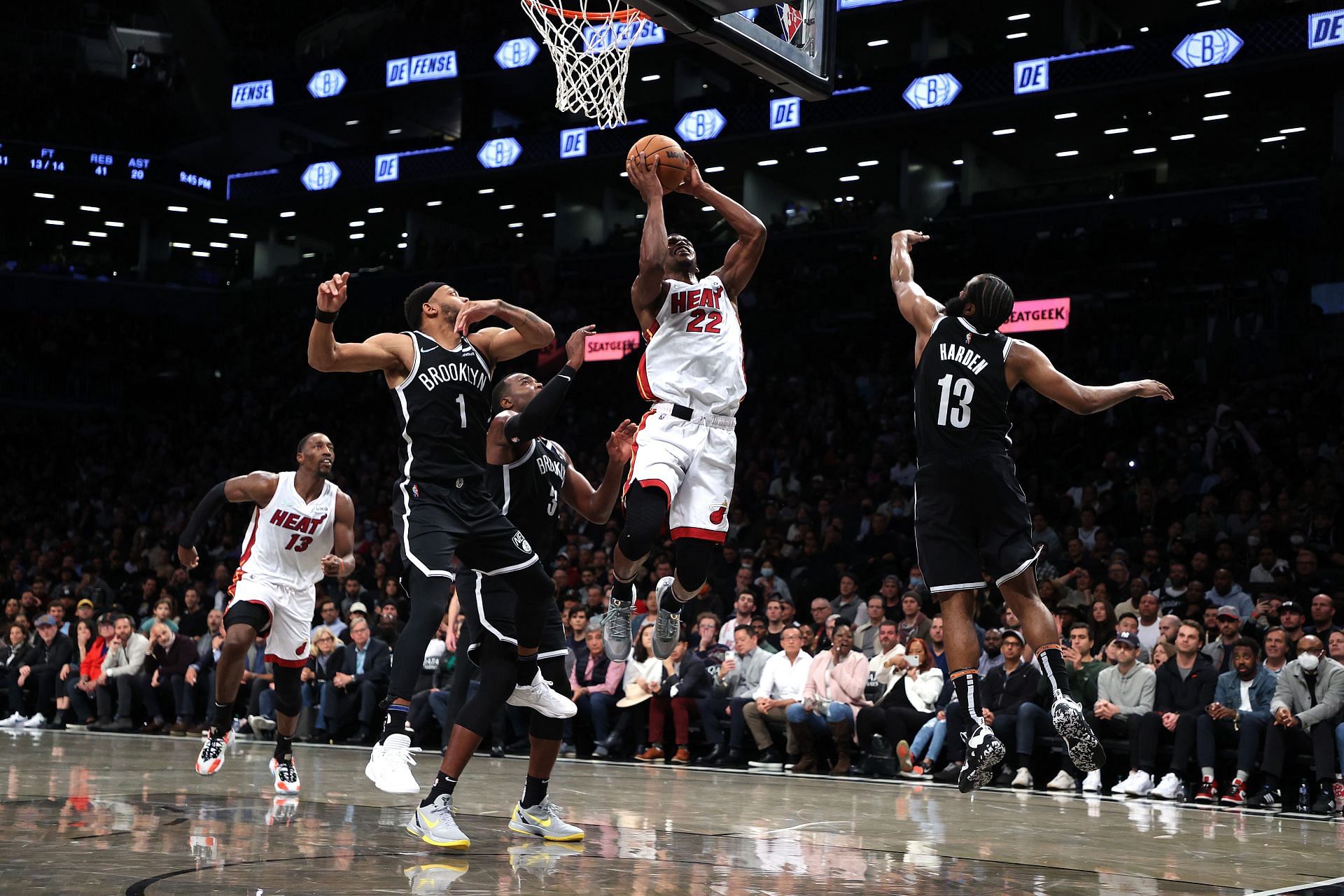 Jimmy Butler has been spectacular for the Miami Heat early into the 2021-22 NBA season.