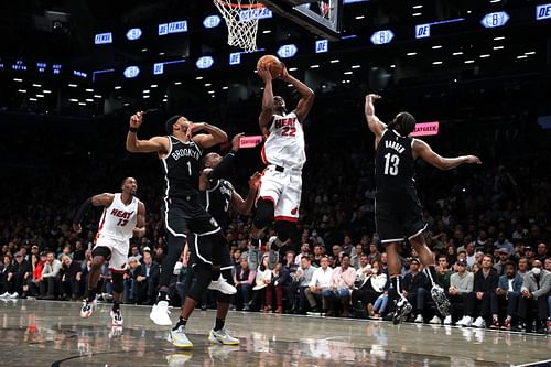 Jimmy Butler has been spectacular for the Miami Heat early into the 2021-22 NBA season.