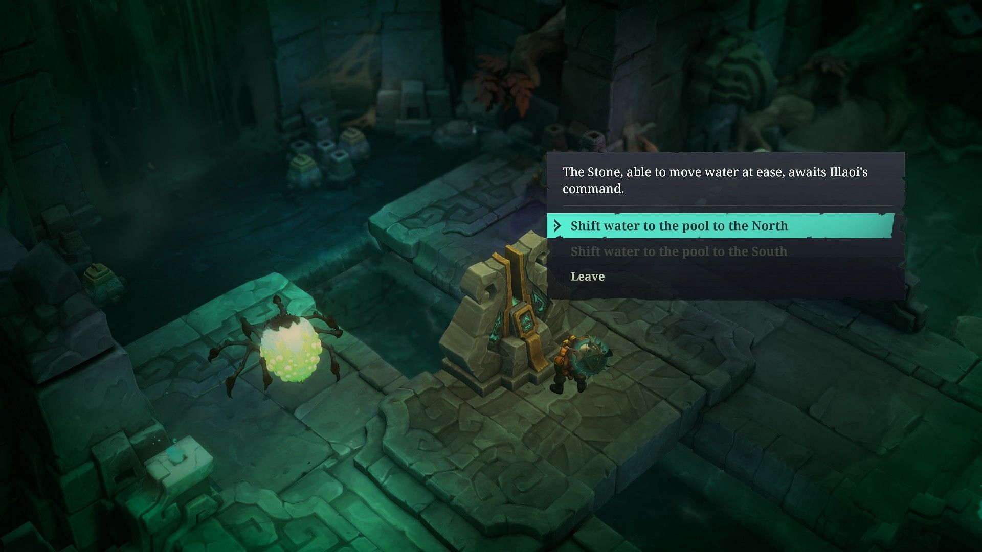 Solving puzzles and exploring the map are vital features of Ruined King&#039;s gameplay (Image via Ruined King: A League of Legends Story)