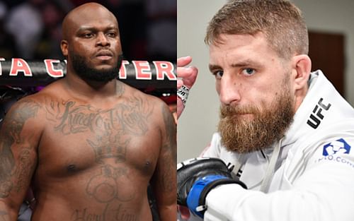 Derrick Lewis (left); Chris Daukaus (right)