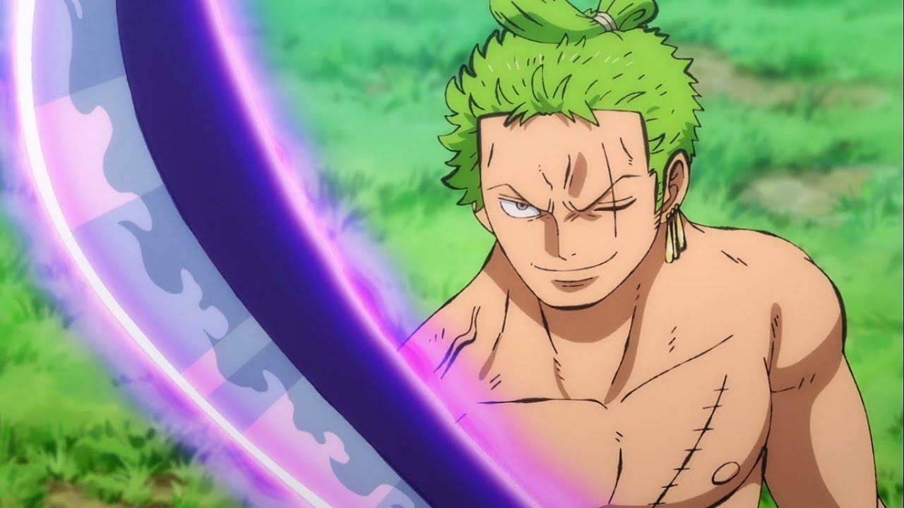 4K] Zoro Loses Control Of Enma Haki