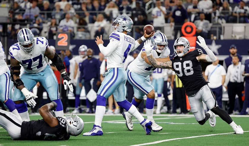 Raiders vs Cowboys: NFL Thanksgiving Day games history: Lions, Cowboys,  best moments, traditions and records