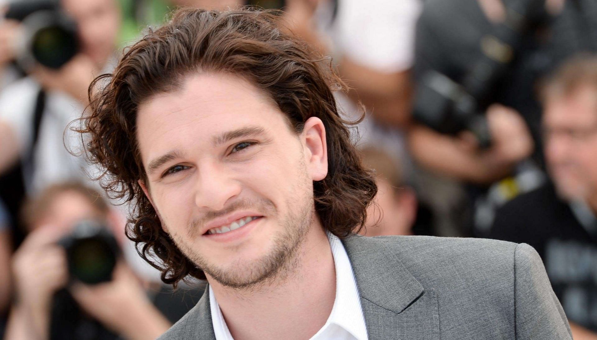 Kit Harington joked that his son should be &quot;thankful&quot; to &#039;GOT&#039; in the future (Image via Getty Images)