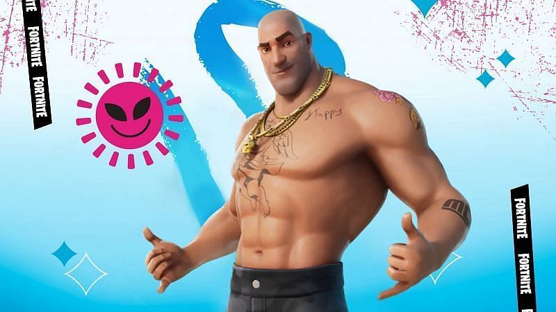 A beach skin, like Beach Brutus, could show up in the next battle pass (Image via Epic Games)