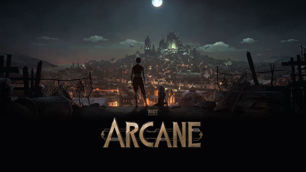 A promotional image for the Arcane series used by Riot Games in a blog post update regarding the series. (Image via Riot Games)