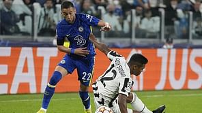 Top spot in Champions League Group H up for grabs as Chelsea lock horns against Juventus