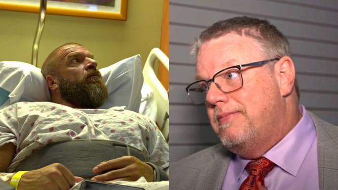 Bruce Prichard provides an update on Triple H's health