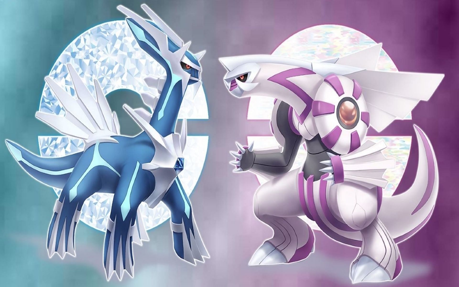 Pokemon Brilliant Diamond & Shining Pearl / Shiny Legendary -  Denmark