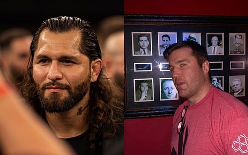 Jorge Masvidal (left), Chael Sonnen (right) [Images courtesy: @gamebredfighter and @sonnench on Instagram]