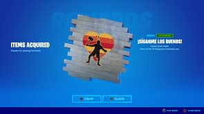 How to get a free El Chapulin Colorado spray in Fortnite Chapter 2 Season 8 (Updated)