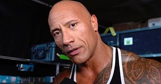 Ex-WWE Universal Champion mocks The Rock on his 25th anniversary