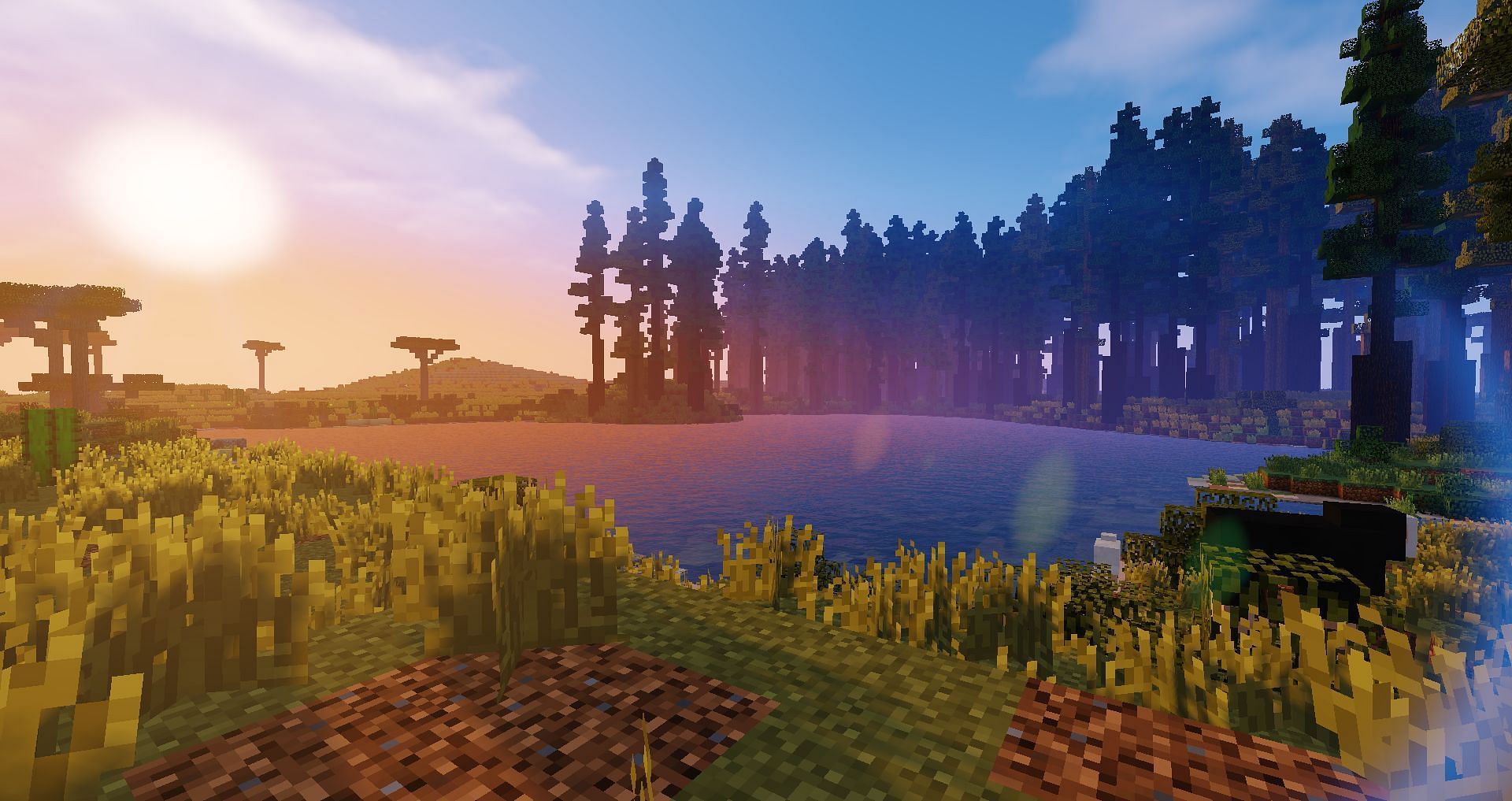 The realisitcs modpack helps refine the Minecraft gameplay experience (Image via Minecraft)