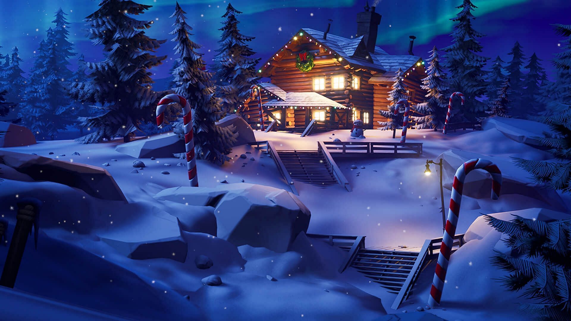 Fortnite WinterFest 2021 Every Map changes players can expect this year
