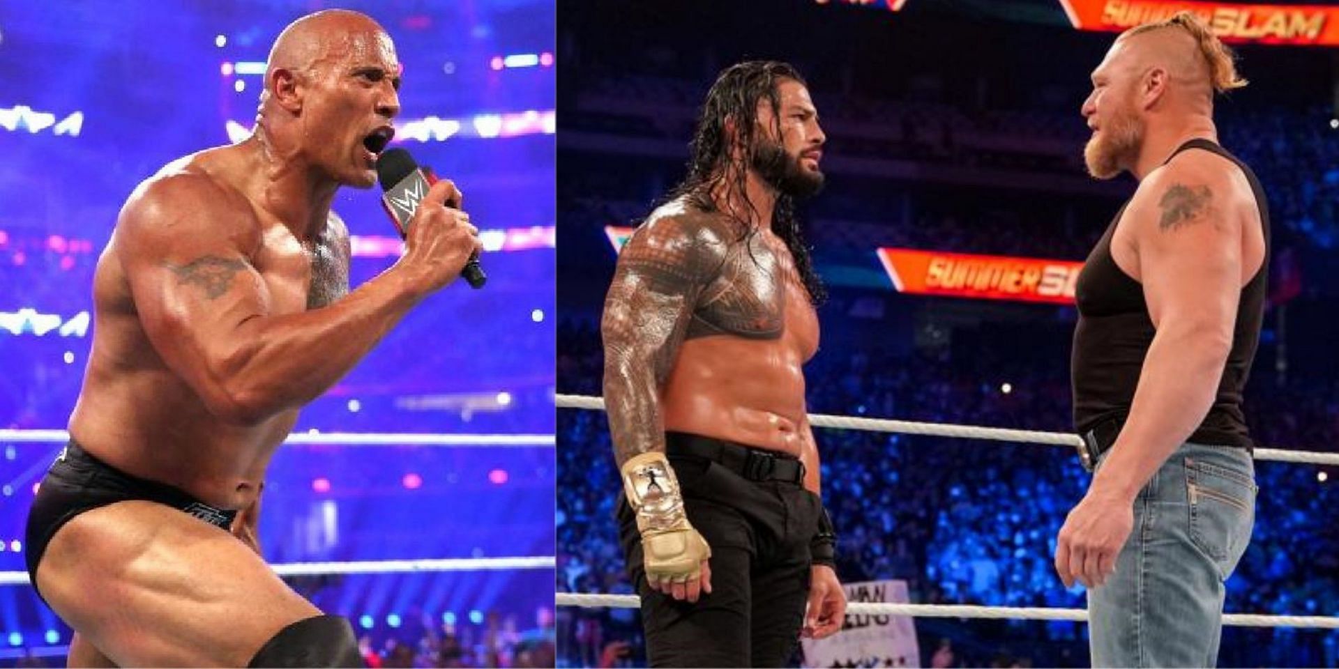 WWE Survivor Series में रोमन रेंस और बिग ई का मैच होगा