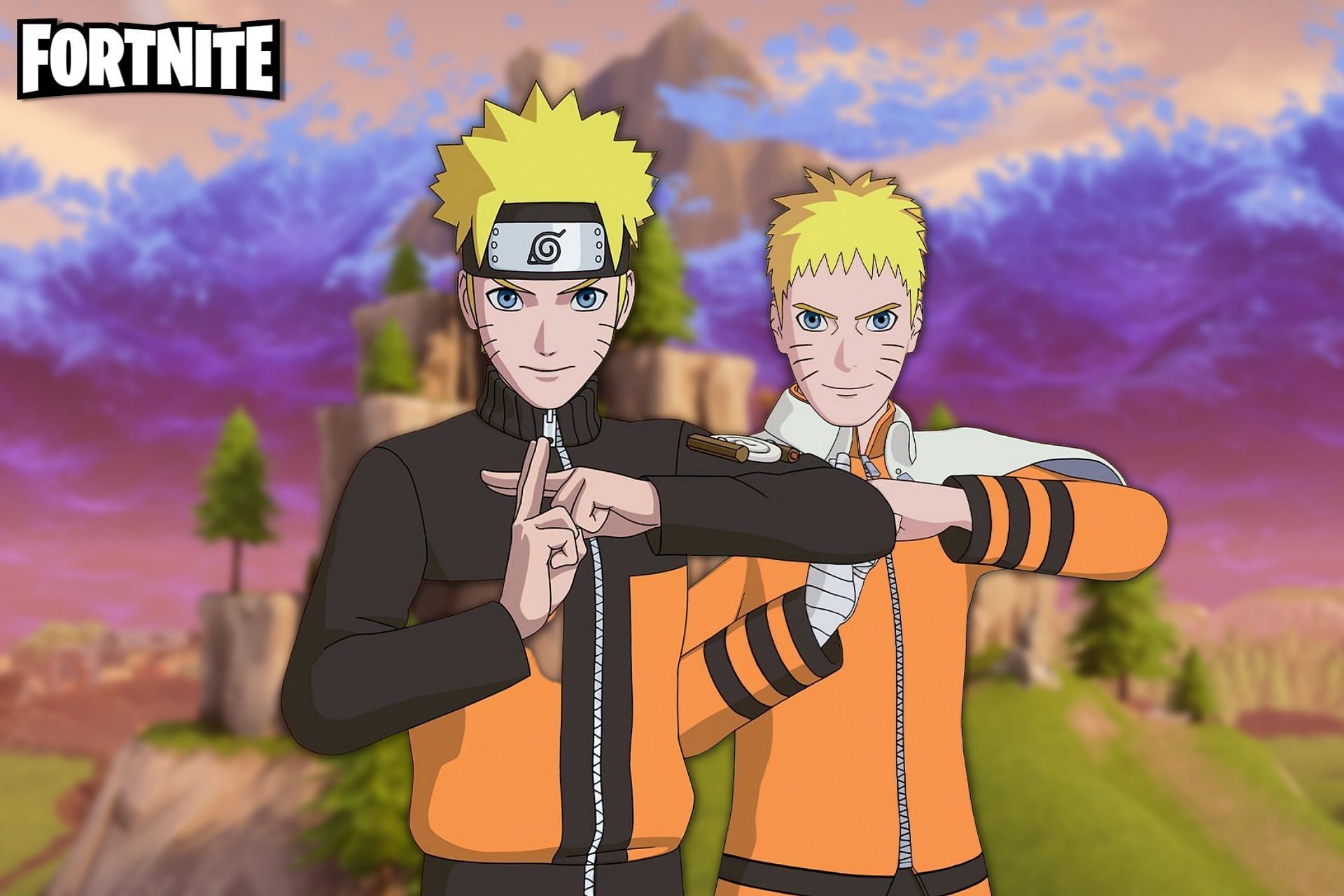 Naruto X Fortnite is Finally Here