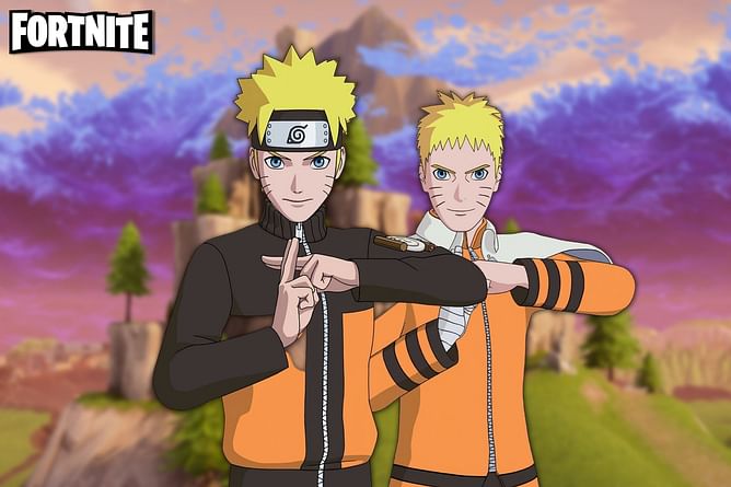 Naruto Fortnite skin arrives with a surprise that will have Boruto fans on the edge of their seats