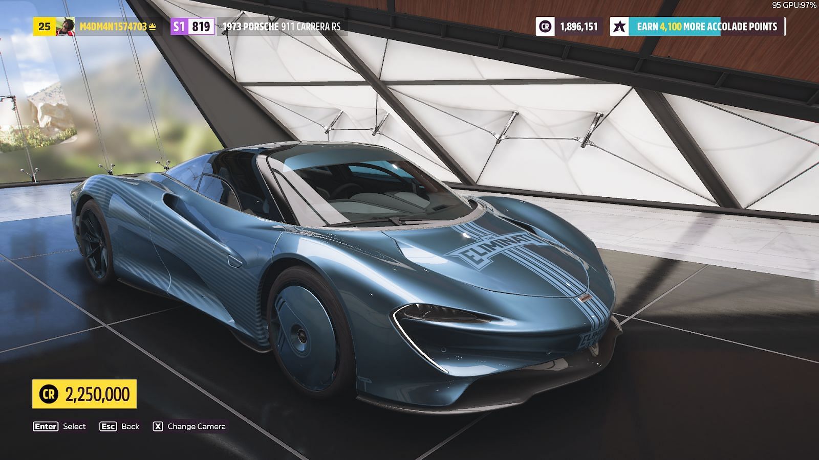 McLaren is known for its specialty with speed (Image via Forza Horizon 5)