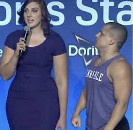 Tyler1 picture from TwitchCon 2018 (Image via Twitter/@FastF00dGarbage)