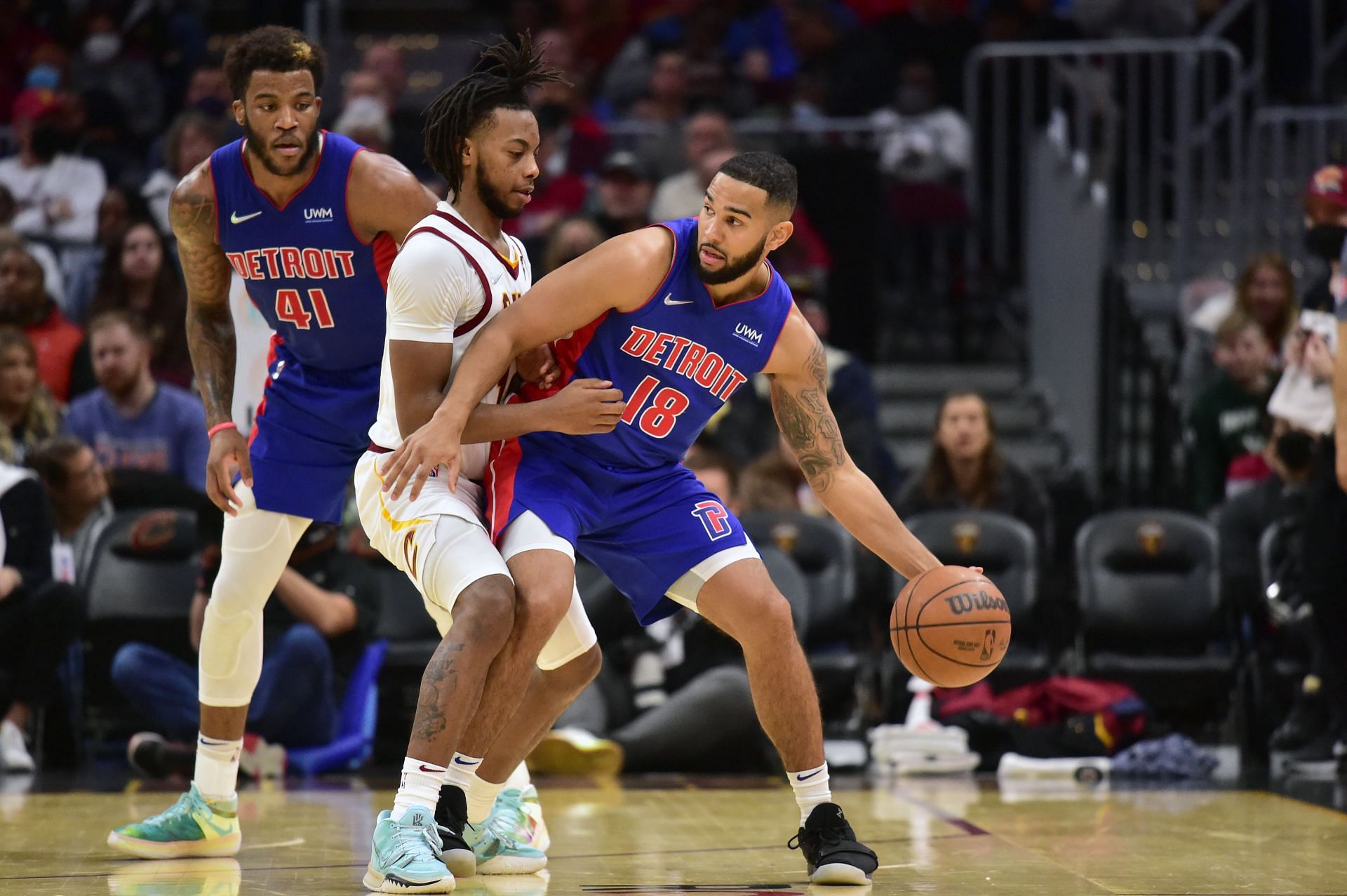 Detroit Pistons v Cleveland Cavaliers