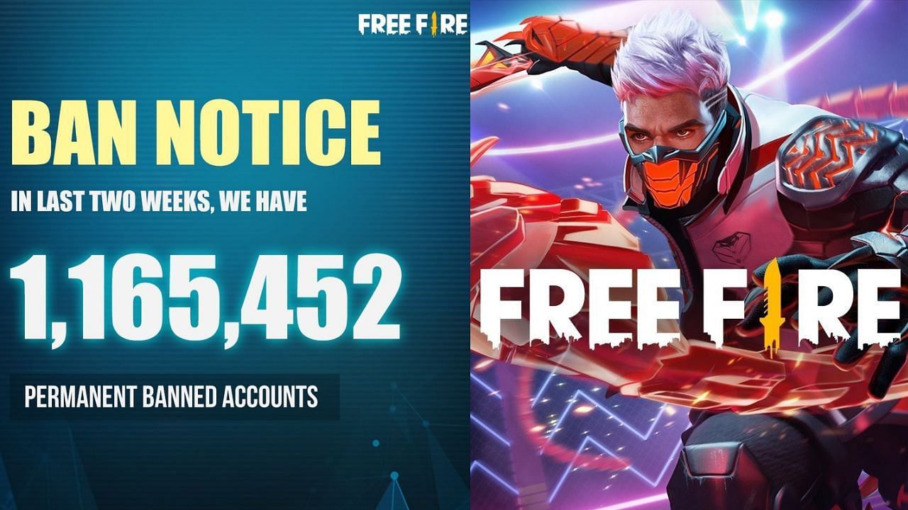 Garena banned more than 1 million Free Fire accounts (Image via Garena)