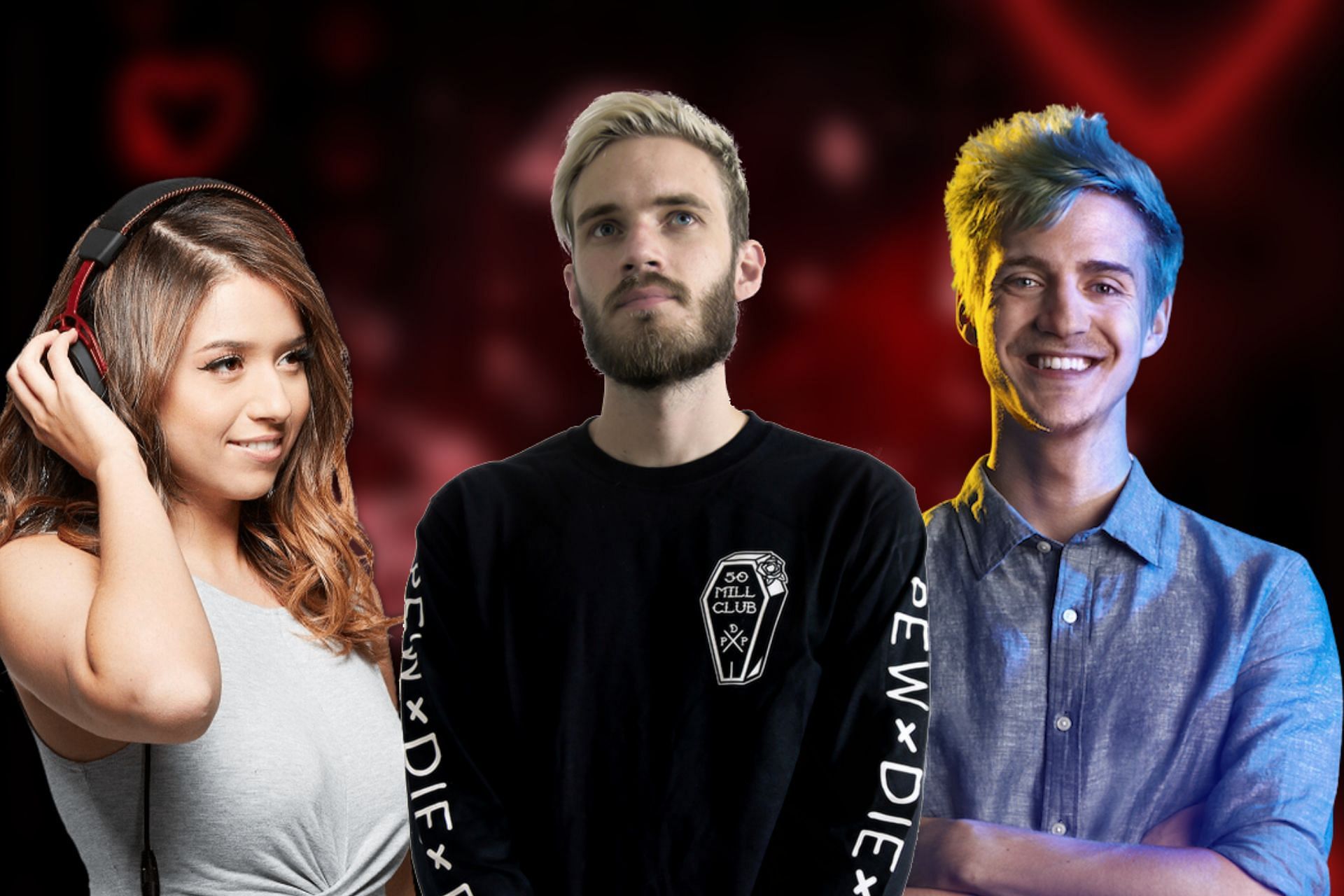 Top streamers who dropped out of educational institutions to pursue streaming (Image via Sportskeeda)