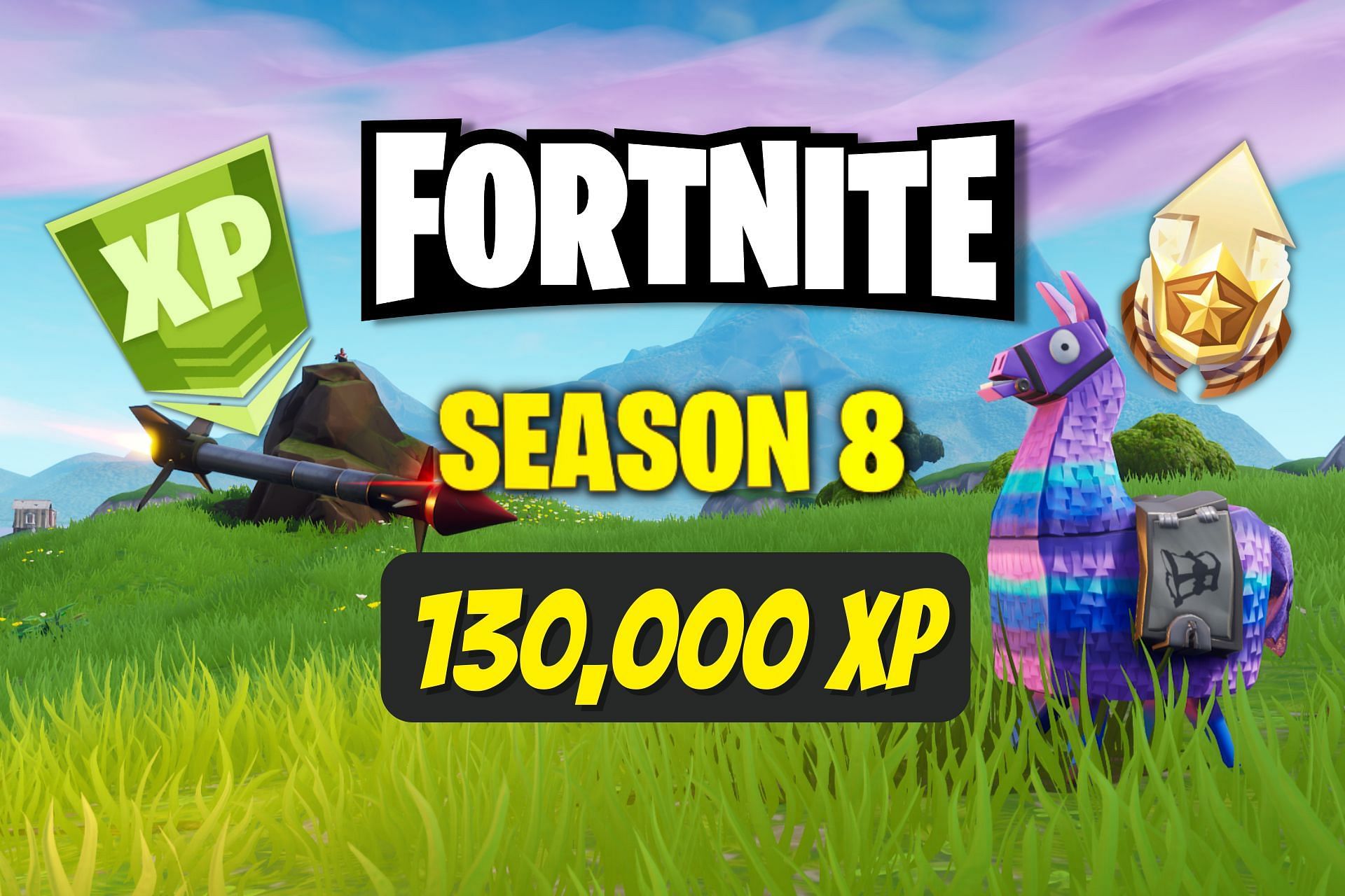 There is a new method for Fortnite players to earn a ton of XP in Chapter 2 Season 8 (Image via Sportskeeda)