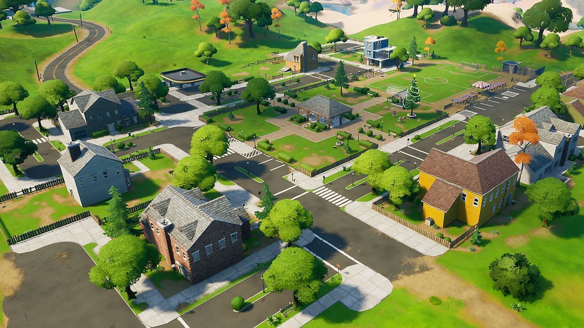 Pleasant Park is a beloved location (Image via Epic Games)