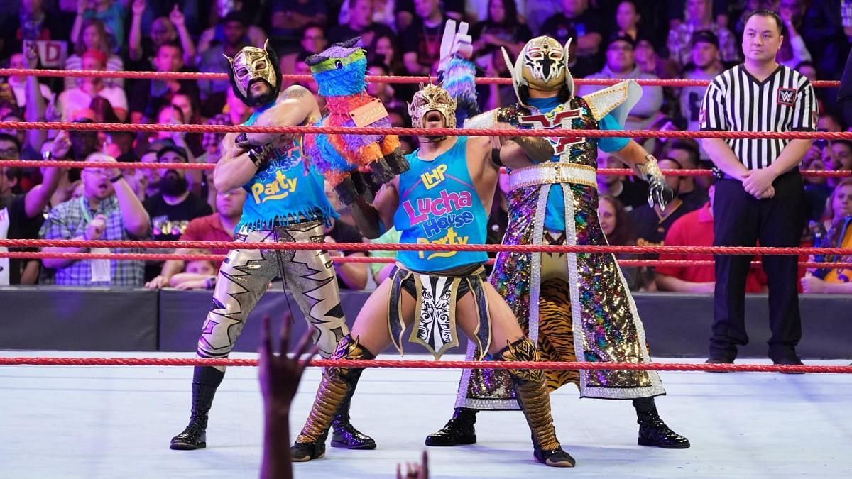 The Lucha House Party is one of the more famous teams that WWE let go in 2021