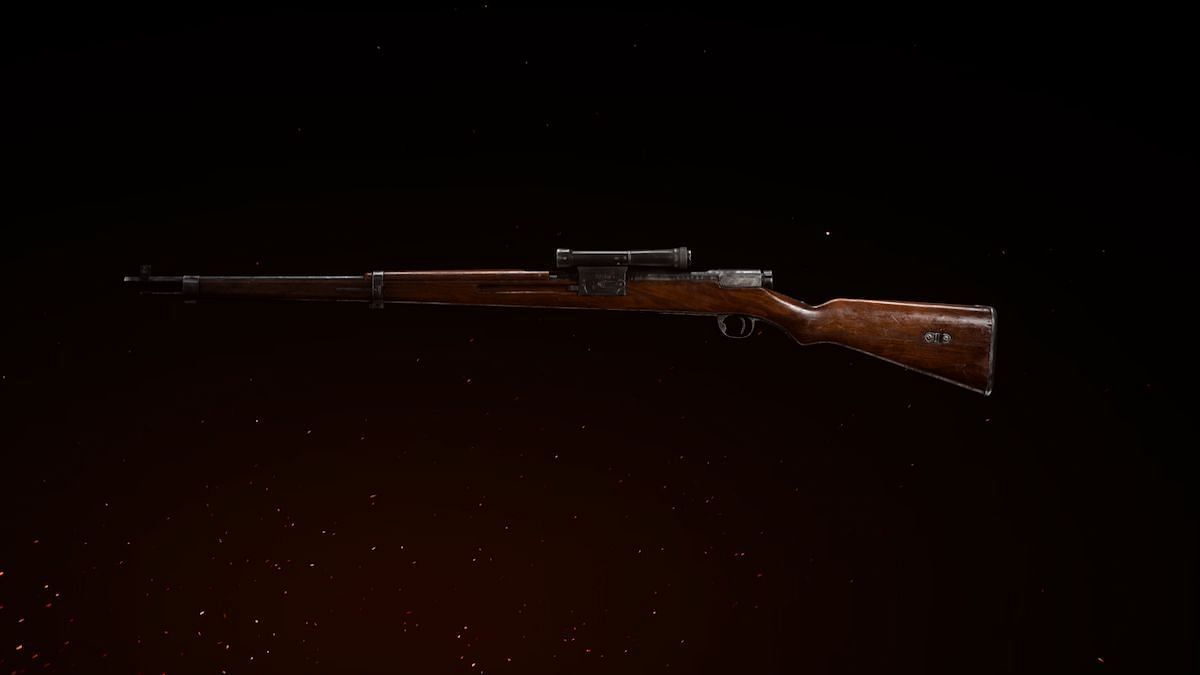 The Type 99 sniper rifle. (Image via Activision)