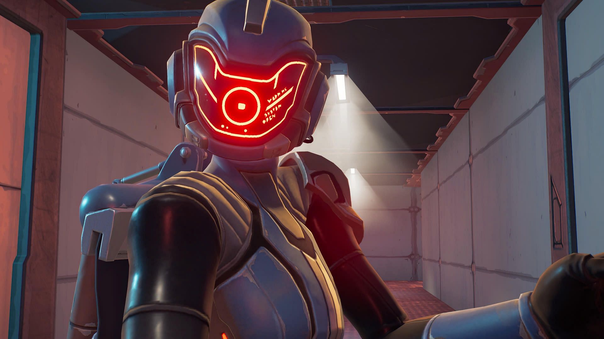 Paradigm is back in Fortnite as one of the rarest skins, now players can get it for free (Image via Twitter/the_seven_7_)